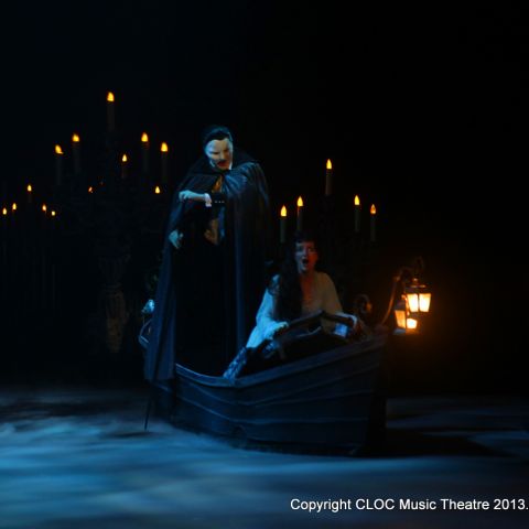 The Phantom of the Opera - CLOC Musical Theatre's World Amateur Premiere