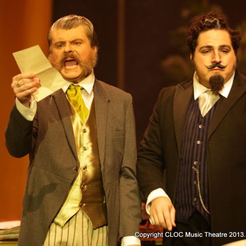 The Phantom of the Opera - Tim Minturn (Andre) and Scott Hili (Firmin) 
