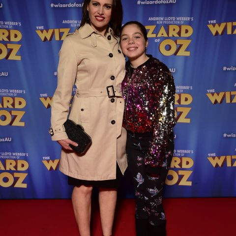 The Wizard of Oz Melbourne Red Carpet.