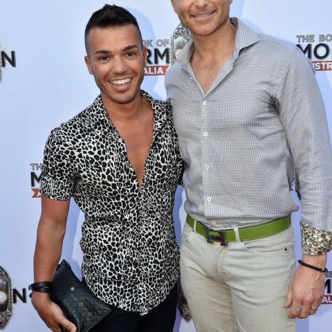 Anthony Callea and Tim Campbell (c) Jim Lee