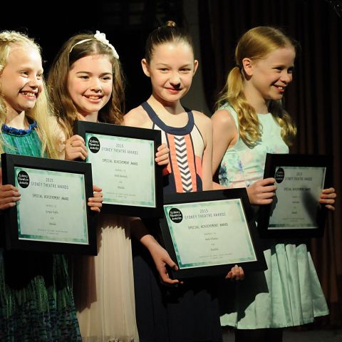 Sydney's Four Matildas Received a Special Achievement Award.