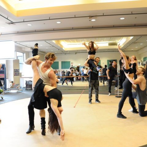 Dirty Dancing Rehearsals