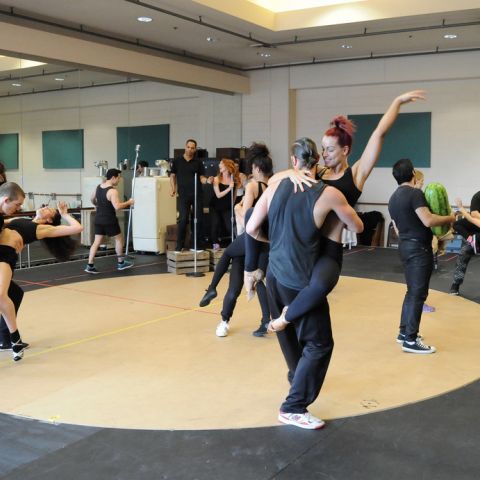 Dirty Dancing Rehearsals