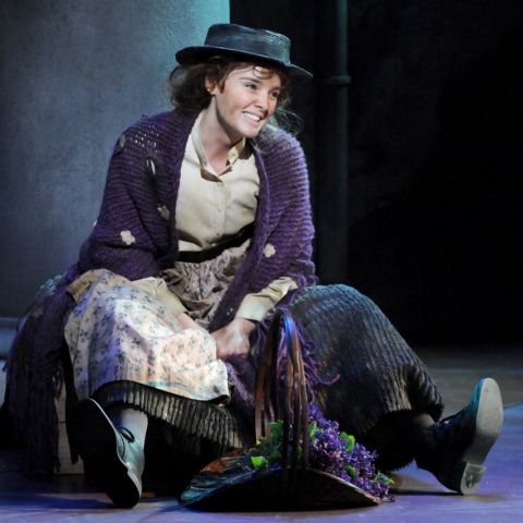 Anna O’Byrne as Eliza Doolittle