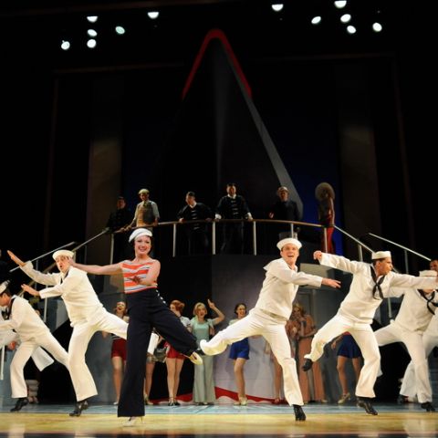 Anything Goes - Caroline O'Connor and sailors