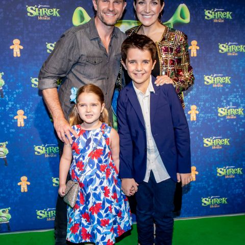 Shrek the Musical - On the Green Carpet at Sydney Lyric.