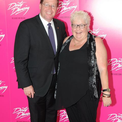 Deputy Premier Troy Grant and his mother Rhonda