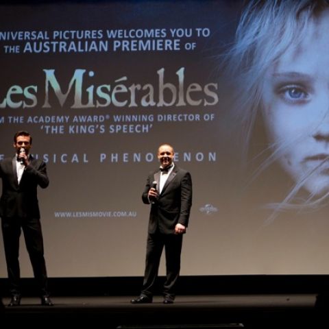Les Misérables Premiere