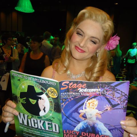 Lucy Durack checks out Stage Whispers