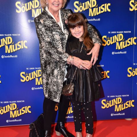 Patti Newton with Granddaughter Eva