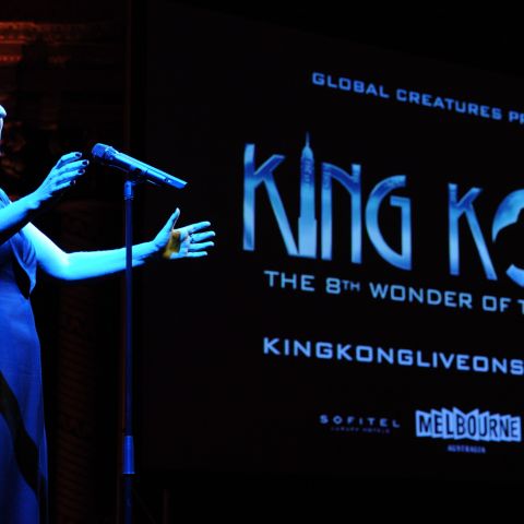 King Kong Live on Stage Launch