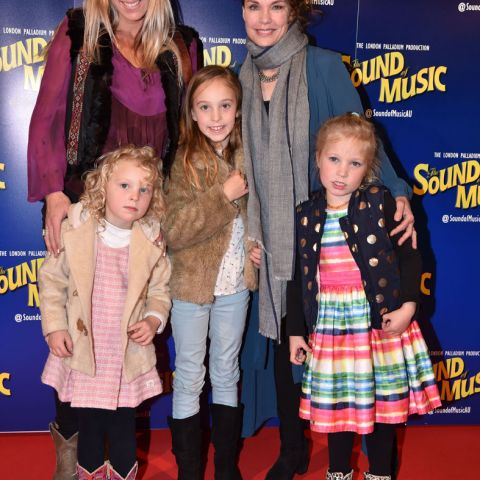 Samantha Chippington, Sigrid Thornton and their nieces