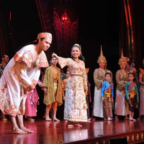 The King and I - Melbourne Opening - Bows