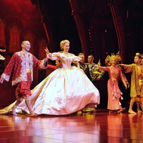 The King and I - Melbourne Opening Night.