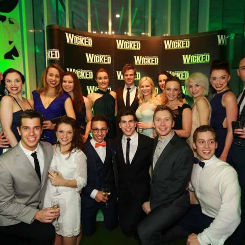 Some of the Wicked cast
