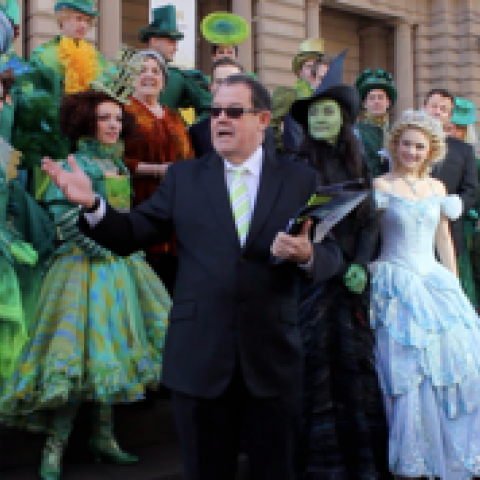 Wicked Returns to Australia in 2014