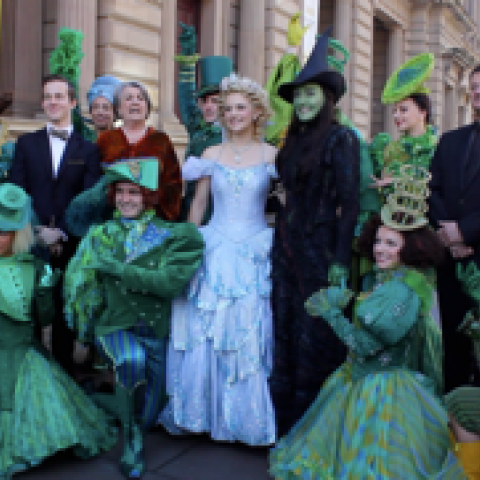 Wicked Returns to Australia in 2014