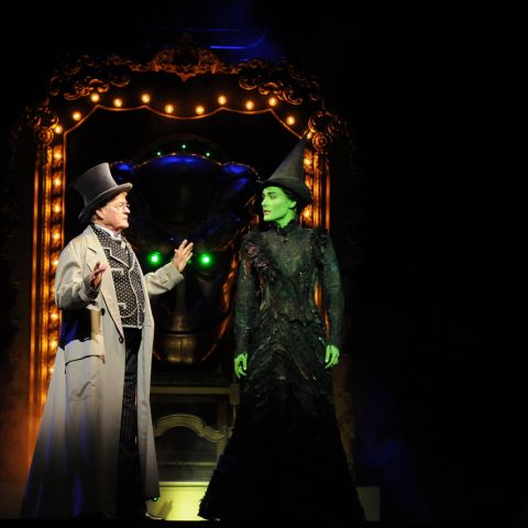 The Wizard and Elphaba