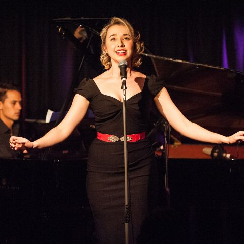 Melody Beck - Winner of the 2014 Your Theatrics International Cabaret Contest