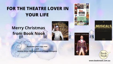Christmas Gifts from Stage Whispers and Book Nook