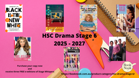 HSC Drama Stage 6 2025-2027