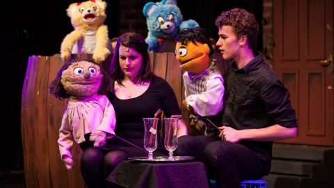 Avenue Q Puppets - full set 