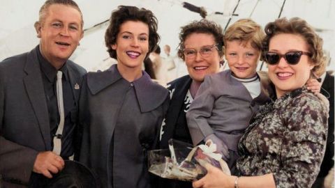 A Show Business Family