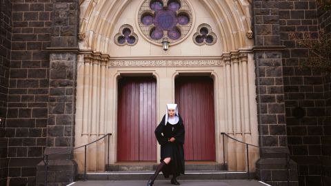 Rhonda Burchmore Is Getting Into The Habit For Sister Act