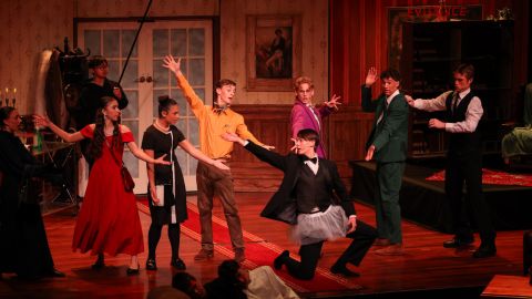Clue On Stage, High School Edition