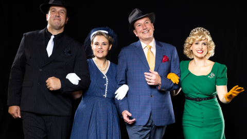 The Regals Musical Society Presents Guys and Dolls