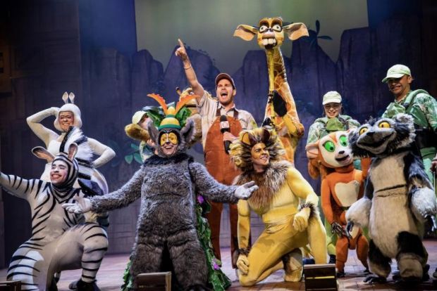 Madagascar the Musical | Stage Whispers