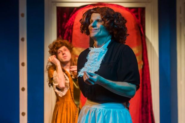 Review: The daffy 'Mystery of Irma Vep' - WHYY