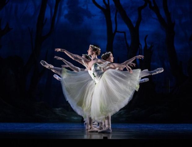 Giselle Stage Whispers Giselle Stage Whispers