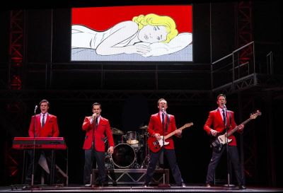 Jersey Boys Stage Whispers