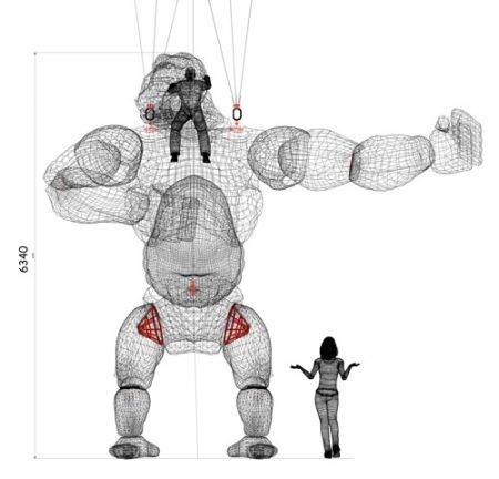 Designing King Kong The Creature The Sets And The Costumes Stage Whispers